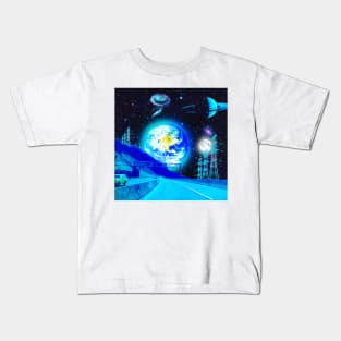 Astral Commute Kids T-Shirt